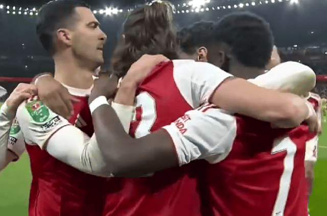 一场9-8！让阿森纳进四强：半决赛对切尔西，有望争4冠